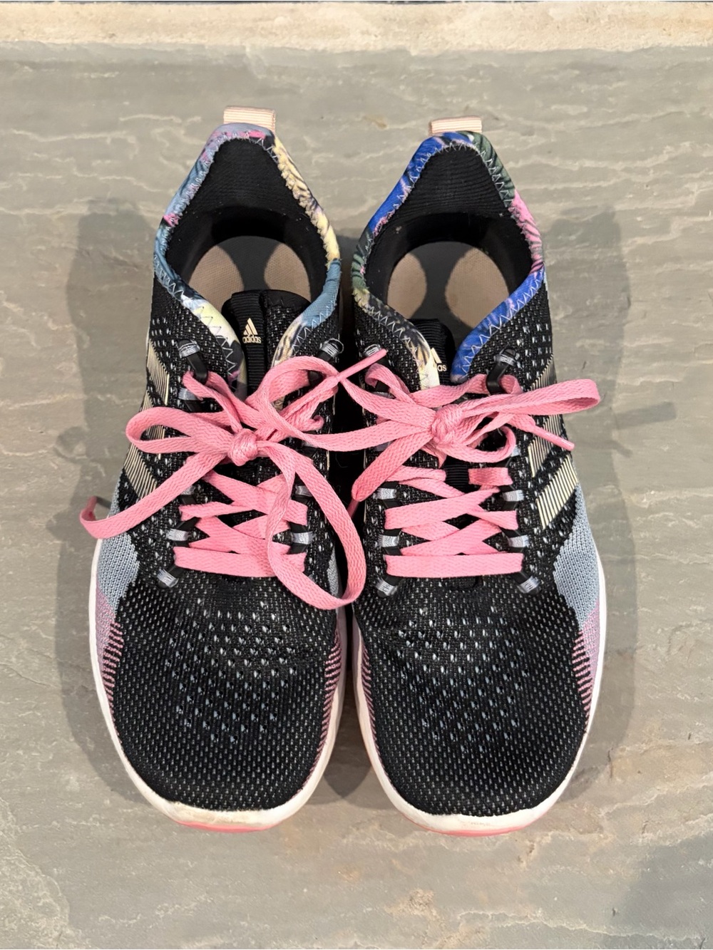 Adidas Fluidflow 2.0 Women’s Running Shoes Size 7.5 - Picture 2 of 7